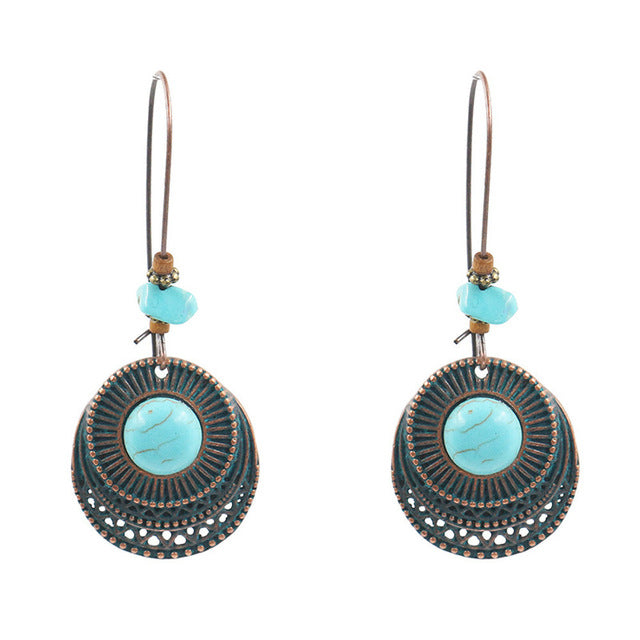 1 Pair Retro Vintage Earring - The Trendy Accessories Store