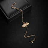 Chain Pineapple Anklet Jewelry - The Trendy Accessories Store