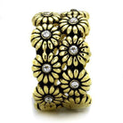 TK1626 IP Gold(Ion Plating) Stainless Steel Ring - The Trendy Accessories Store