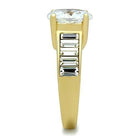 TK1675 IP Gold(Ion Plating) Stainless Steel Ring - The Trendy Accessories Store