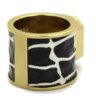 TK2701 IP Gold(Ion Plating) Stainless Steel Ring - The Trendy Accessories Store