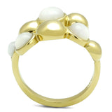 TK3090 IP Gold(Ion Plating) Stainless Steel Ring - The Trendy Accessories Store