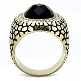TK3221 IP Gold(Ion Plating) Stainless Steel Ring - The Trendy Accessories Store