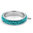 TK3538 High polished (no plating) Stainless Steel Ring - The Trendy Accessories Store