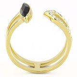 TK3591 IP Gold(Ion Plating) Stainless Steel Ring - The Trendy Accessories Store