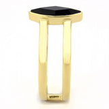 TK3591 IP Gold(Ion Plating) Stainless Steel Ring - The Trendy Accessories Store