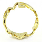 TK3637 IP Gold(Ion Plating) Stainless Steel Ring - The Trendy Accessories Store