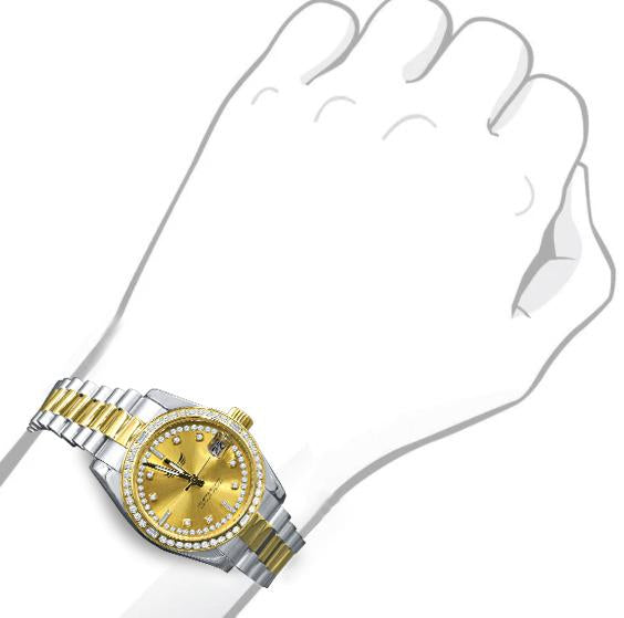 ALEXANDRA STEEL WATCH | 5305939