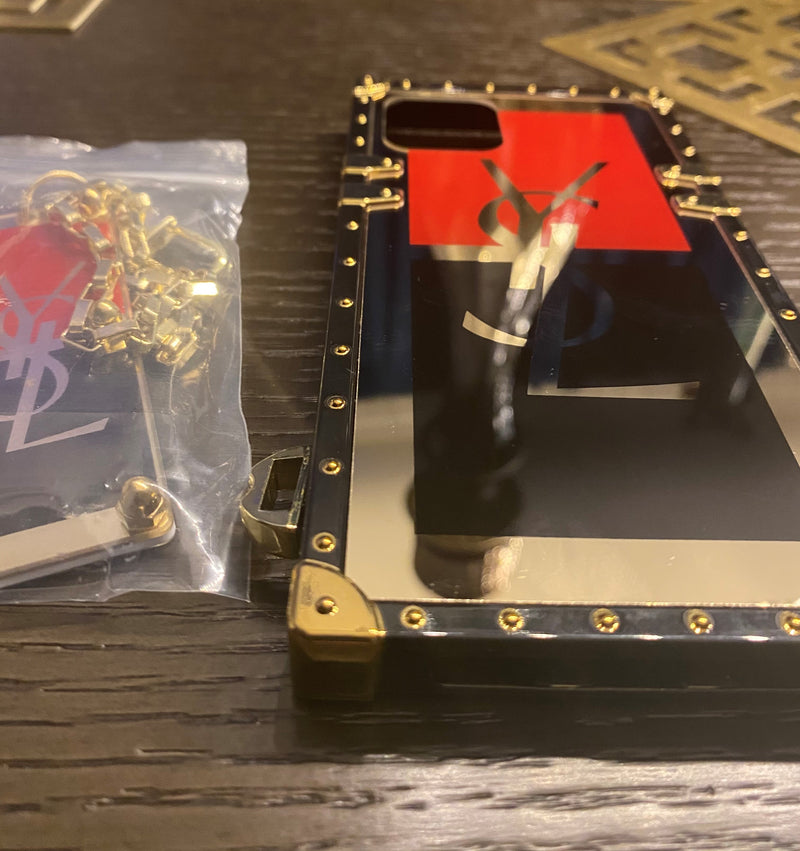 Custom iPhone Case - G+G - C+H - Y+S+L - The Trendy Accessories Store