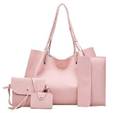 bolsa Four Sets Handbag Fashion Bag