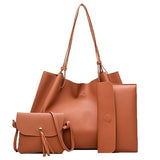 bolsa Four Sets Handbag Fashion Bag