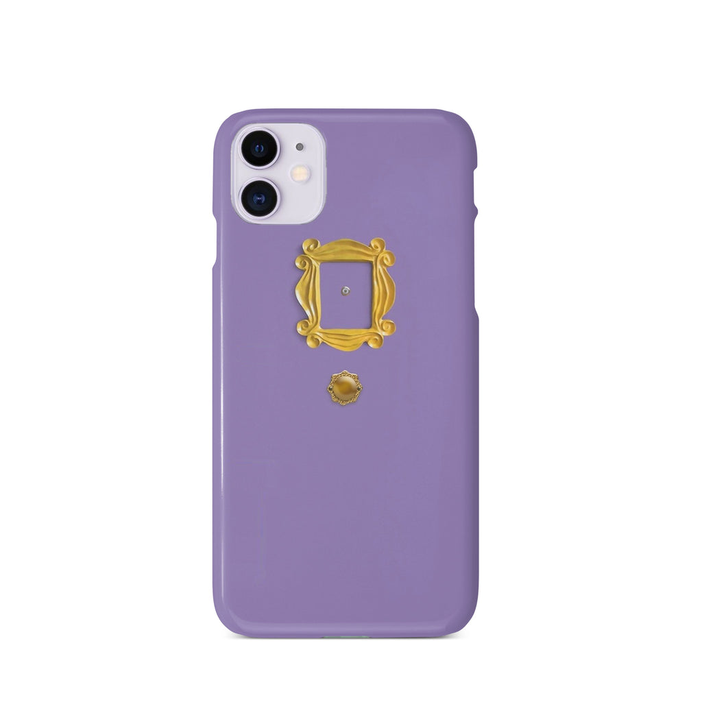 Friendship Purple Door iPhone Case