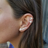 Moon & Star Earring and Cuff Set - The Trendy Accessories Store
