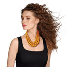 Multi Strand Bead Necklace Set - The Trendy Accessories Store