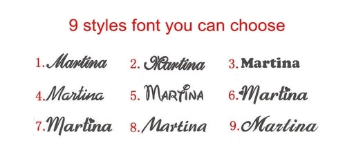 Custom Name Necklace Personalized Actual - The Trendy Accessories Store