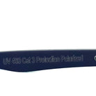 Midnight Black Bamboo Club Sunglasses, Polarized, HandCrafted - The Trendy Accessories Store