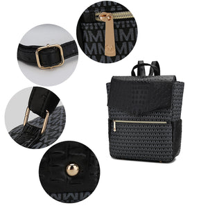 Viktoria M Signature Backpack