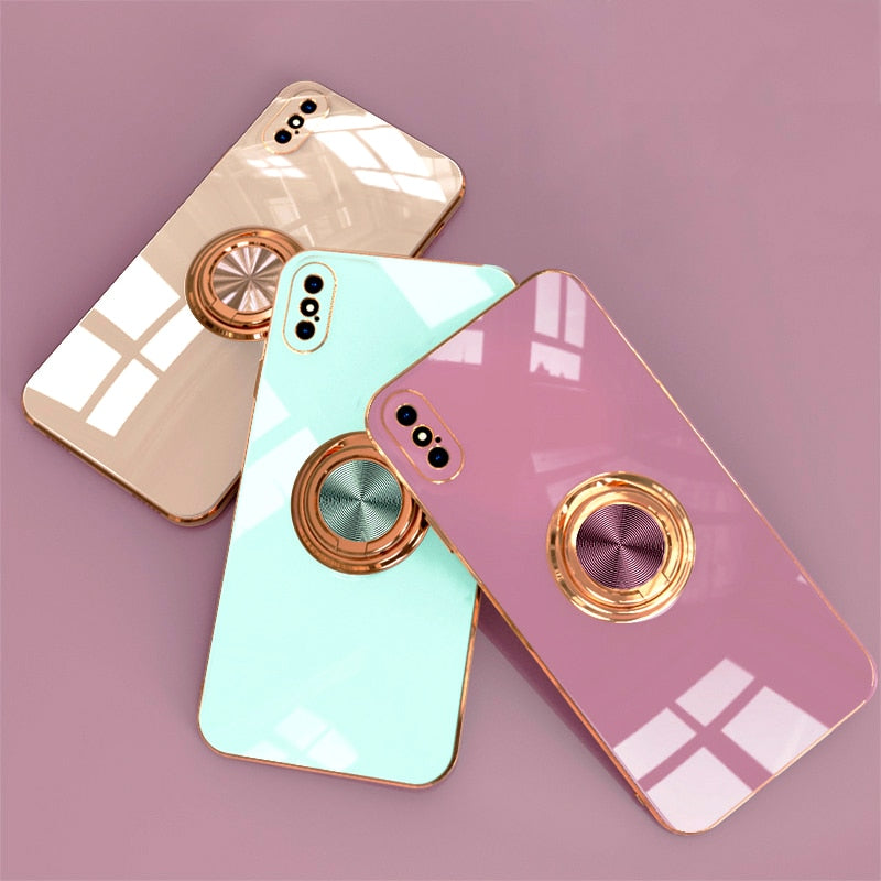 Luxury Soft Covers Case For iPhone