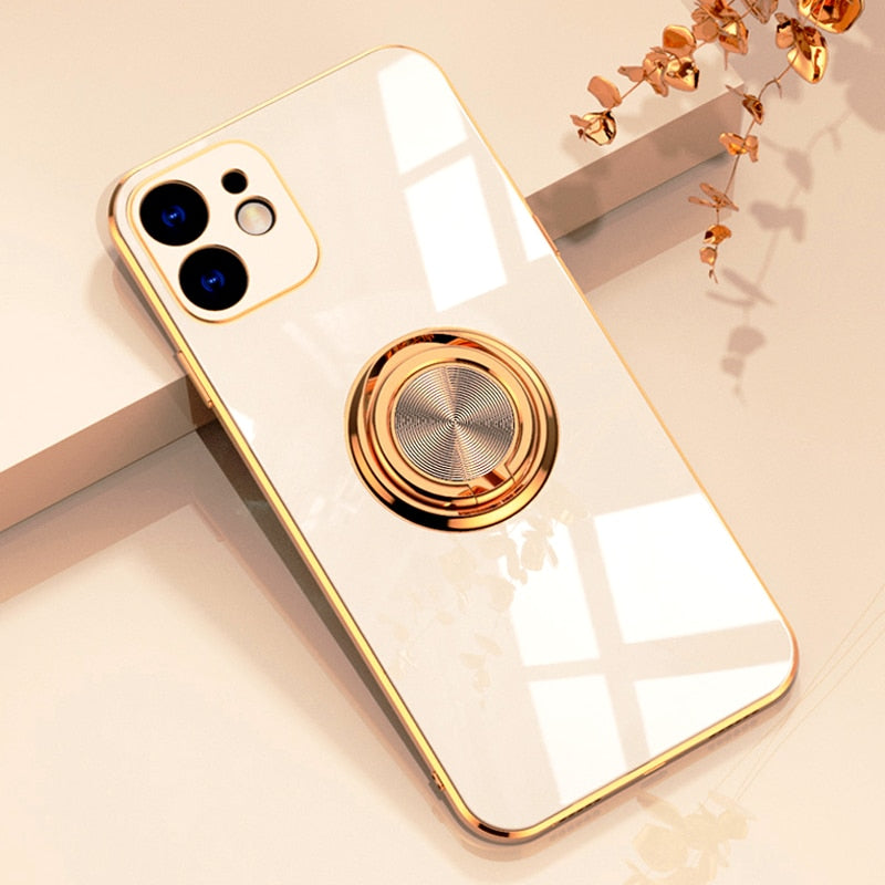 Luxury Soft Covers Case For iPhone