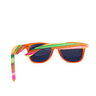 Juicy Fruit Multi-Colored Bamboo Polarized Sunglasses - The Trendy Accessories Store
