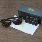Jase New York Rivers Sunglasses in Havana - The Trendy Accessories Store