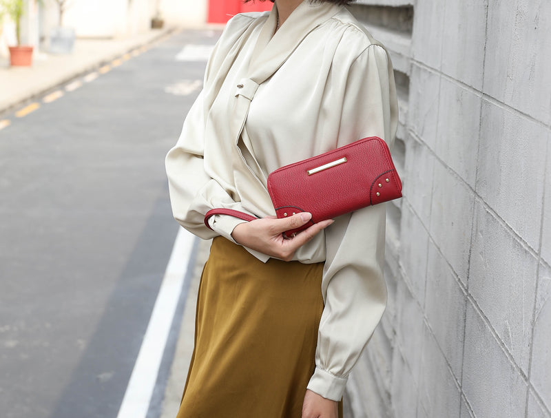 Juliette Shoulder Bag with Matching Wallet – 2 pcs