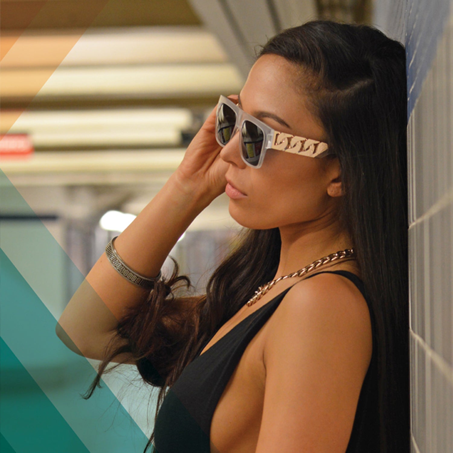 Jase New York Cache Sunglasses in Frost - The Trendy Accessories Store