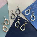 Pearl Drop Earrings in Various Themes