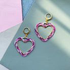 Candy Heart style Earrings - The Trendy Accessories Store