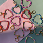 Candy Heart style Earrings - The Trendy Accessories Store