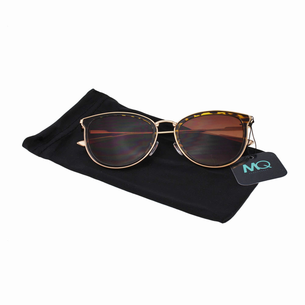 MQ Alina Sunglasses in Tortoise / Brown - The Trendy Accessories Store