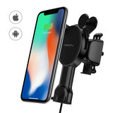 Wireless Car Charger Mount With Air Vent Phone Holder