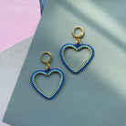 Candy Heart style Earrings - The Trendy Accessories Store