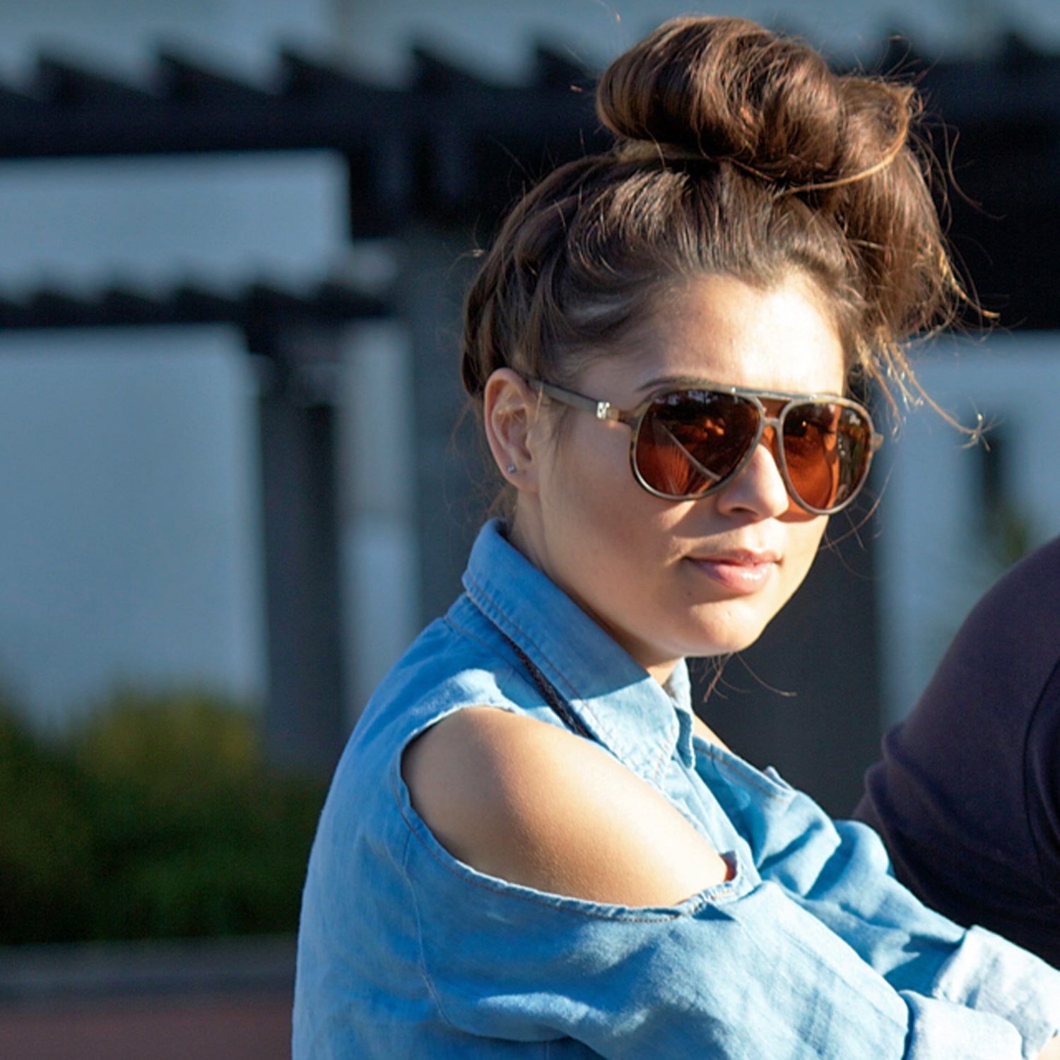 Jase New York Rivers Sunglasses in Havana - The Trendy Accessories Store