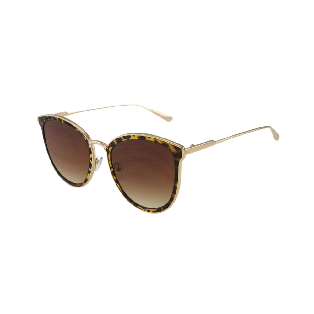 MQ Alina Sunglasses in Tortoise / Brown - The Trendy Accessories Store