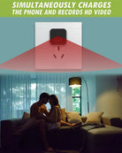 Hidden Camera HD 1080P USB Charger Home Security - The Trendy Accessories Store