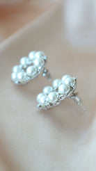 14 Karats Gold Plated Vintage Geometric Stud Earrings - The Trendy Accessories Store