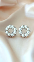 14 Karats Gold Plated Vintage Geometric Stud Earrings - The Trendy Accessories Store