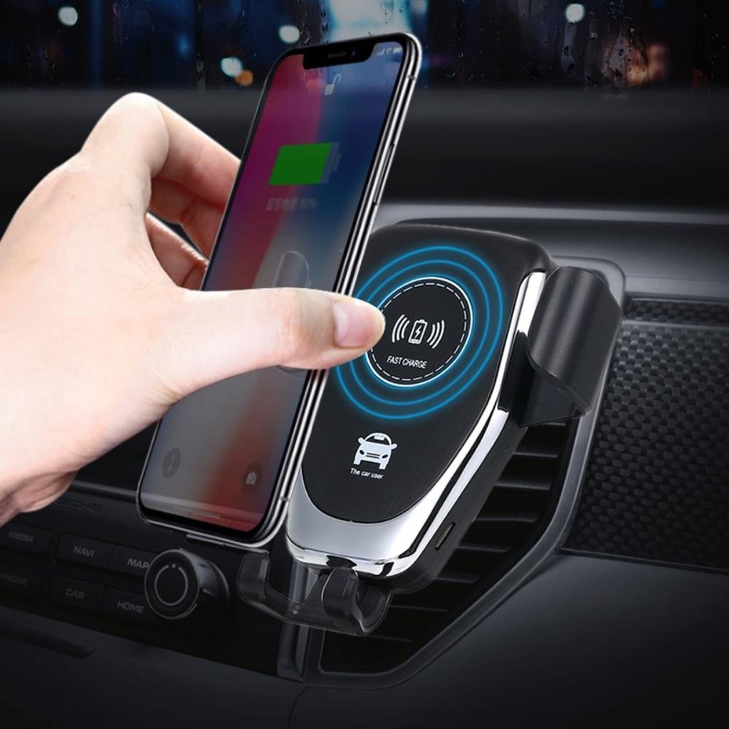 Universal Dragon Wireless Charger with Car Mount Holder