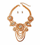 Egyptian Inspired necklaces Gold Plated - The Trendy Accessories Store