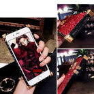 Elegant Gold Plated Soft Silicon iPhone Case - The Trendy Accessories Store