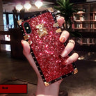 Elegant Gold Plated Soft Silicon iPhone Case - The Trendy Accessories Store