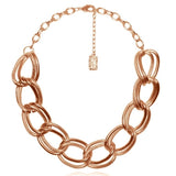 Emma Double Link Statement Necklace - The Trendy Accessories Store