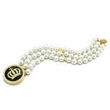 Precious Gold Brass Bracelet - The Trendy Accessories Store