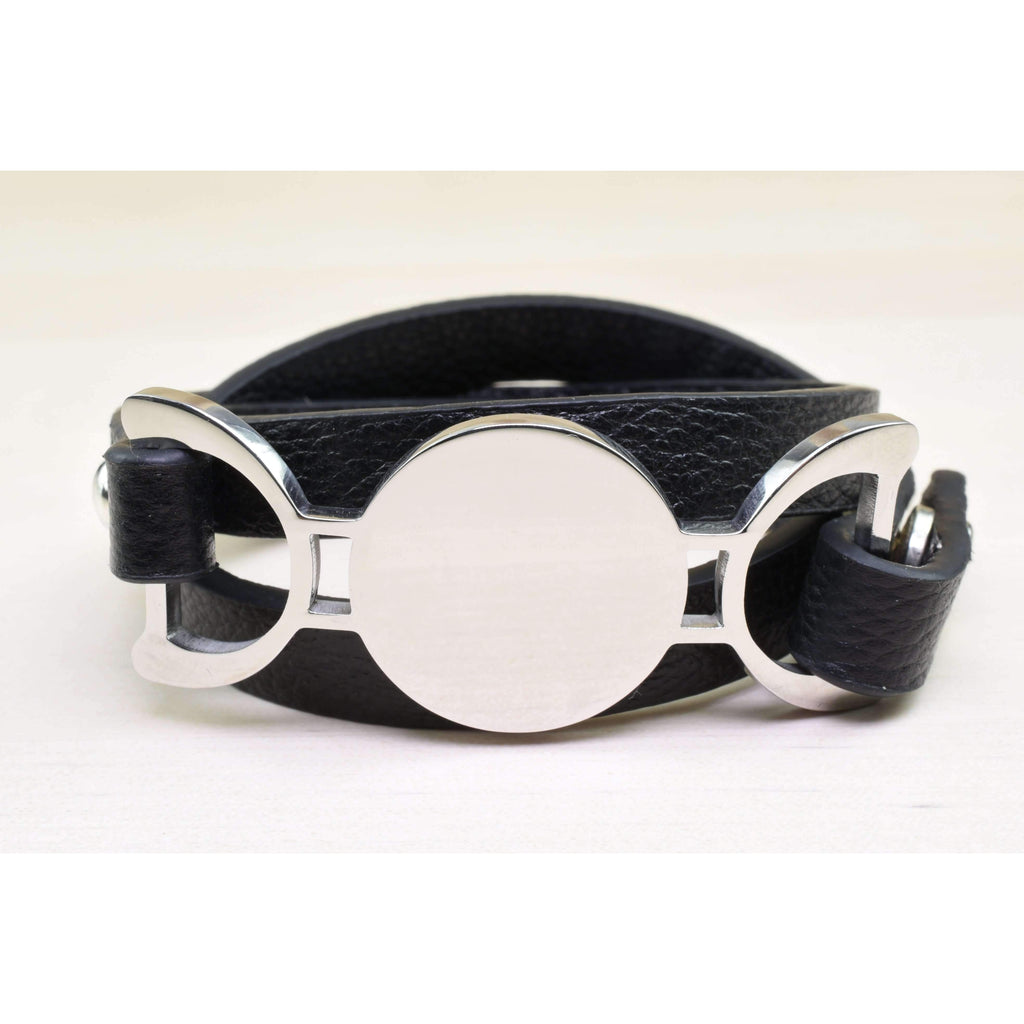 Genuine Multi Wrap Leather Bracelet - The Trendy Accessories Store