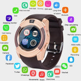 BT3.0 Smart Wrist Watch GSM 2G SIM Phone Mate