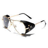 Fashion Pilot Leather Aviation Sunglasses For Men and Women - The Trendy Accessories Store