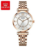 Diamond Starry Rose Gold Waterproof Watches - The Trendy Accessories Store