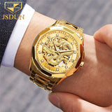Dragon Skeleton Automatic Mechanical Watche - The Trendy Accessories Store