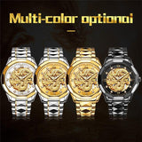 Dragon Skeleton Automatic Mechanical Watche - The Trendy Accessories Store
